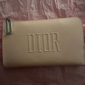 Dior Soft Pink Cosmetic Bag